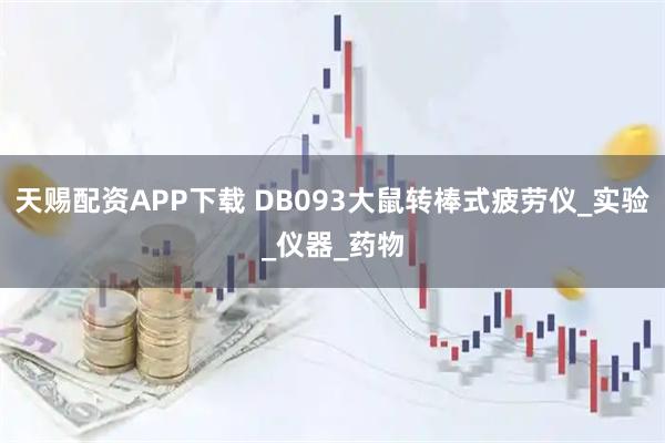 天赐配资APP下载 DB093大鼠转棒式疲劳仪_实验_仪器_药物