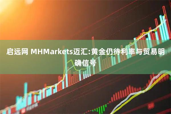 启远网 MHMarkets迈汇:黄金仍待利率与贸易明确信号